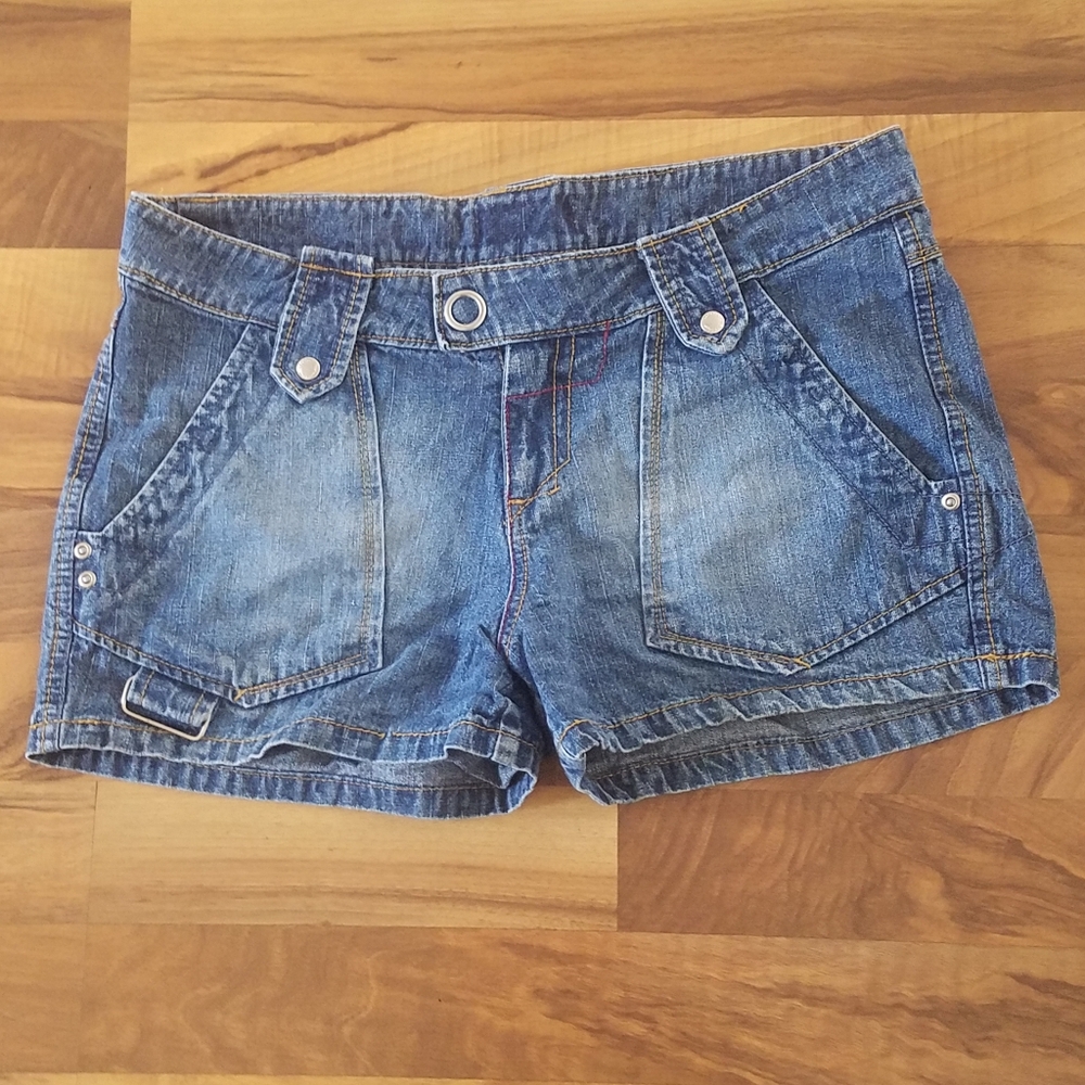 Success Blue Denim Women's Shorts Size 31